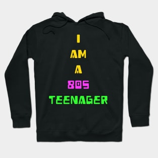 I am a 80s teenager for  eighties teens Hoodie